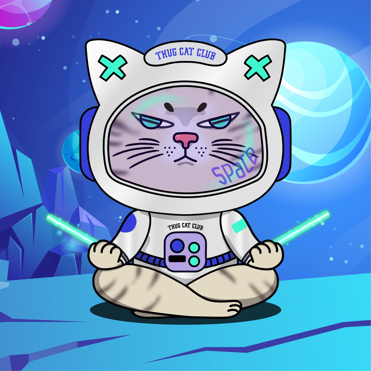 ThugCatClub's tweet photo. To celebrate the launch of our official website, we have decided to give 2 FREE thug cats! 
Check :https://t.co/W5G0Bd7GAE

1️⃣Follow @Thugcatclub
2️⃣♥️ &amp; RT
3️⃣@ 3NFT friends
4️⃣Join https://t.co/rAkqprKC1V

End in 48h

#nftcollectors  #NFTCommunity  #NFT
#nftart #NFTGiveaway #NFTs https://t.co/89gUabSYwW