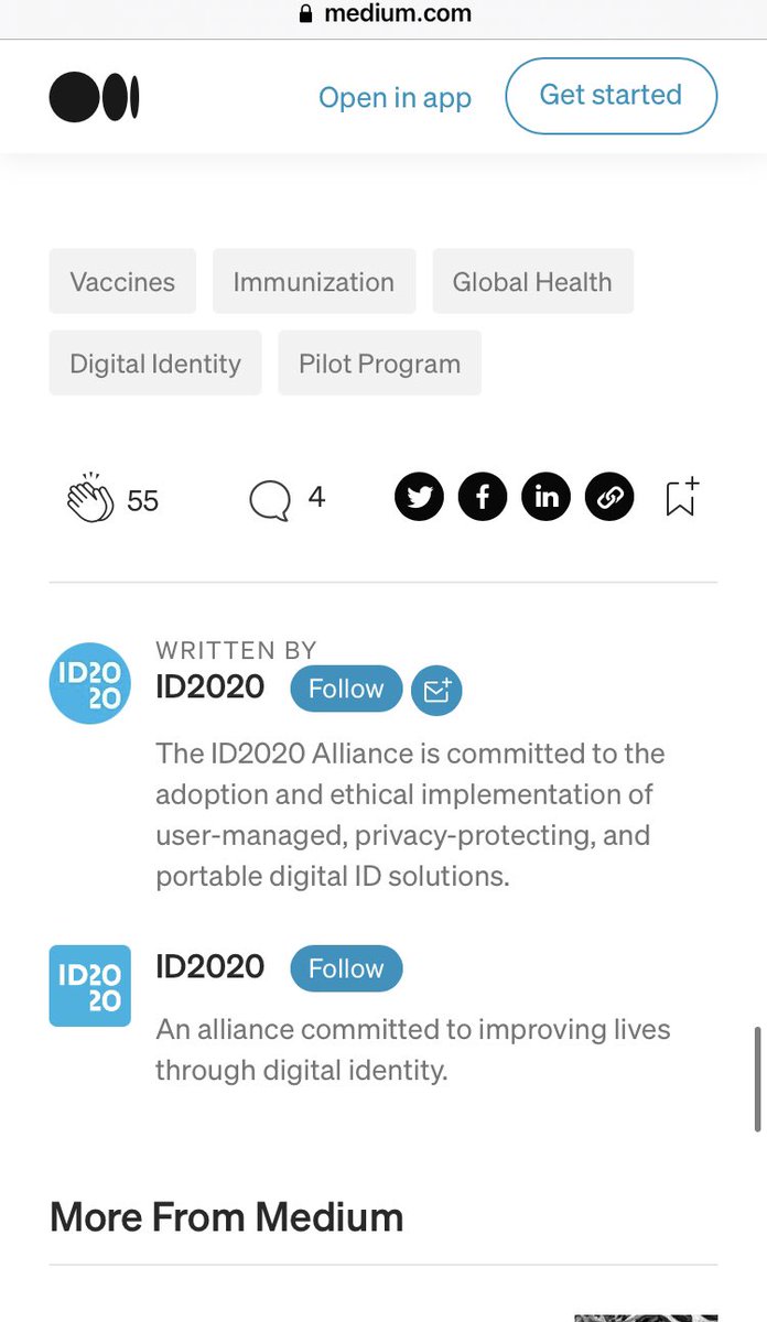 Read this 2018, ID2020 article

“Immunization: an entry point for digital identity”

Then listen to Klaus Schwab’s son, Olivier, talk about WEF’s public-private partnership being the start of GAVI...

medium.com/id2020/immuniz…