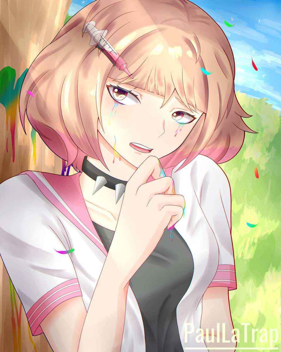 PaulLaTrap's tweet photo. Drew another #originalcharacter of mine!
Her name's Yami Strauss! https://t.co/6G39LzsH3W