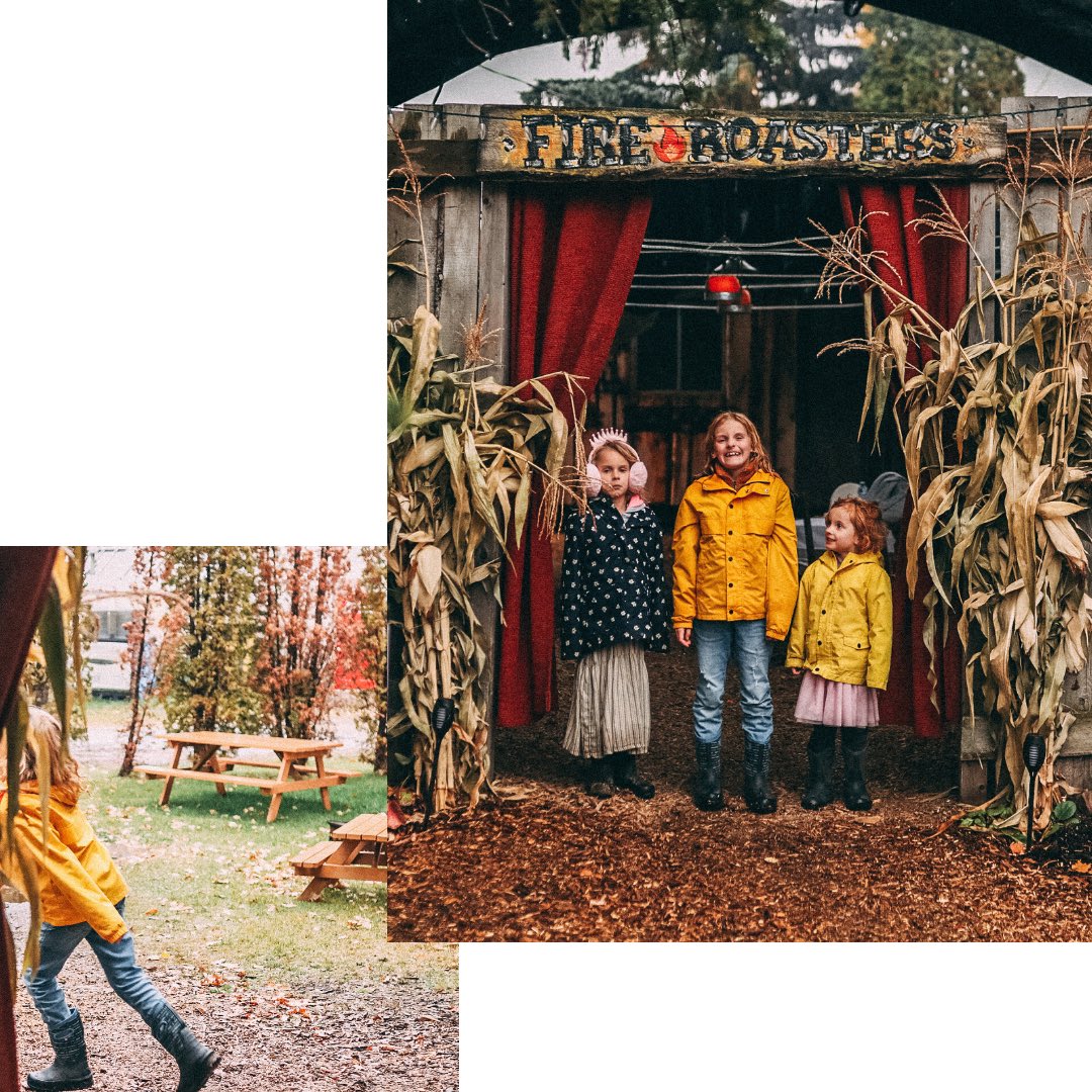 MattBeezer1984's tweet photo. Thank-you @FordCanada for the amazing weekend at Prairie Gardens!! 🍁 We stayed cozy at the Harvest Bonfire, and enjoyed making memories at the petting zoo and train ride. #Ford_Partner #FallingForYEG #FordCanada https://t.co/yjX0ngsXmI