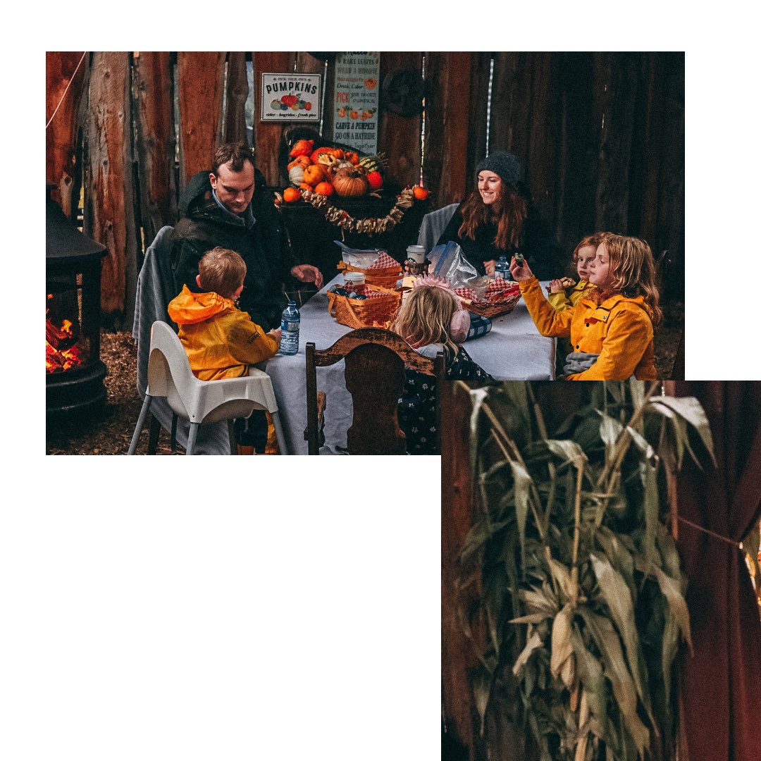 MattBeezer1984's tweet photo. Thank-you @FordCanada for the amazing weekend at Prairie Gardens!! 🍁 We stayed cozy at the Harvest Bonfire, and enjoyed making memories at the petting zoo and train ride. #Ford_Partner #FallingForYEG #FordCanada https://t.co/yjX0ngsXmI