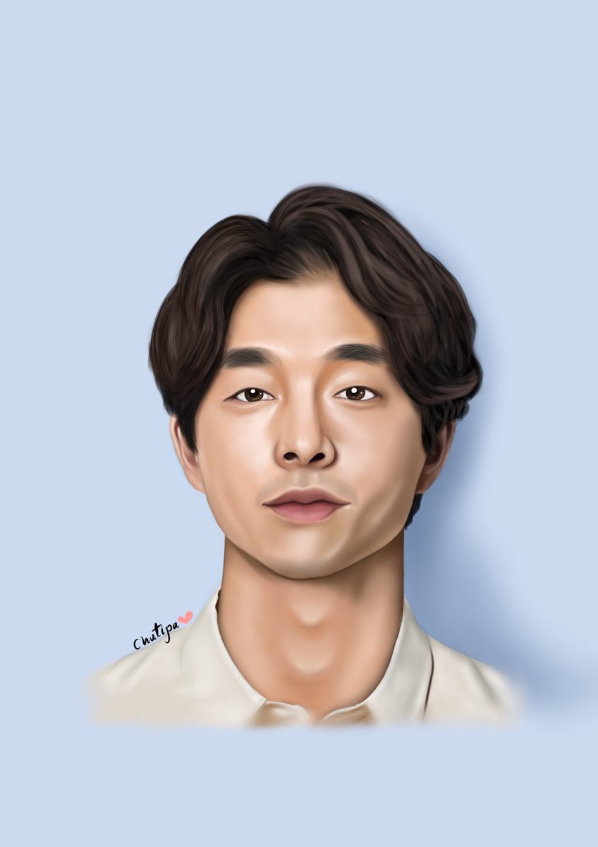 Gifffff7's tweet photo. #กงยู #GongYoo #ibisPaintX #digitalart #drawing #ไอบิสเพนท์ #ภาพวาด #ภาพเหมือน https://t.co/K8AmkwfhmG