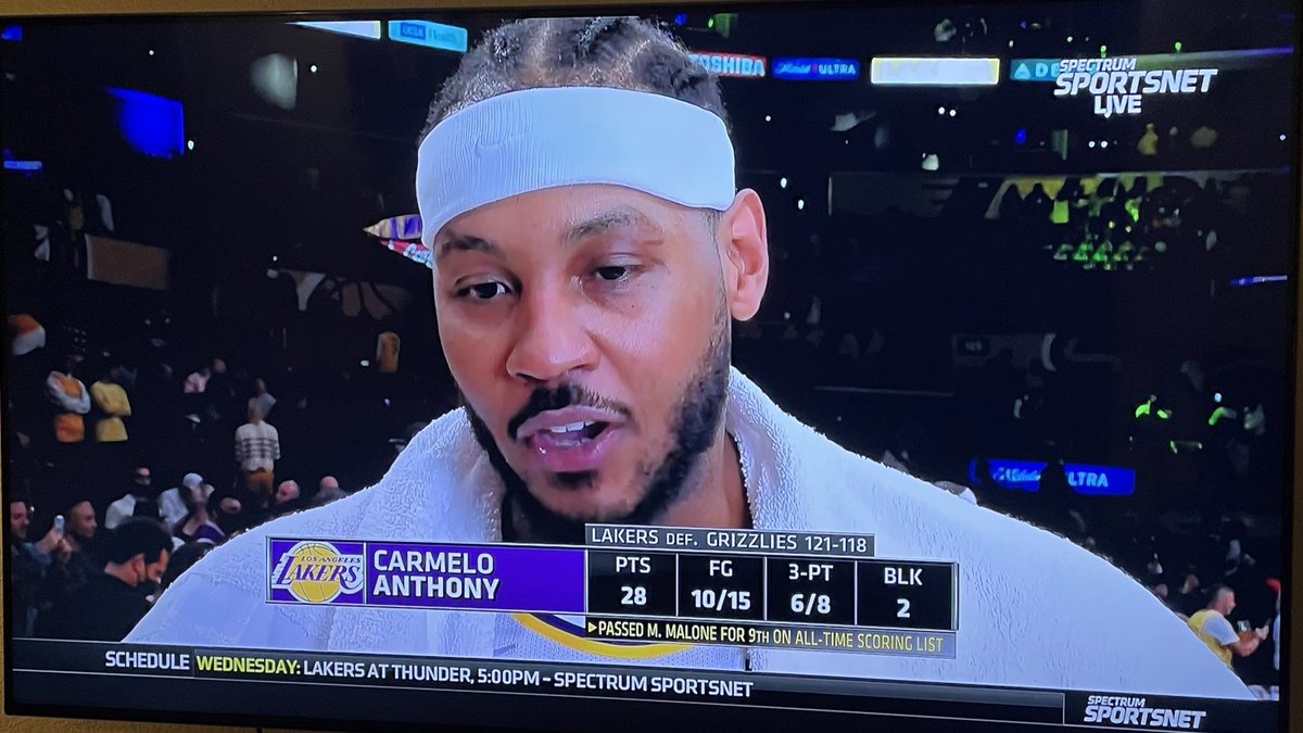 chevyguyCT's tweet photo. Lakers got a #Big4 bruh ! @Lakers #Lakers #me70 #Melo https://t.co/ZDJDJSgNiR