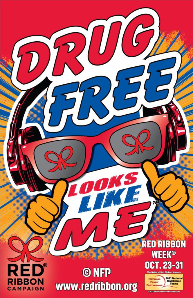 EPHStuCo's tweet photo. EPISD &amp;  EPHS CELEBRATES Red Ribbon Week this week, October 25 to 29, 2021 . Please help us promote the anti-drug campaign by sharing and participating in the dress up days. #redribbonweek #redribbonweek2021 #RedRibbonWeek2021 https://t.co/uocm4e95gh