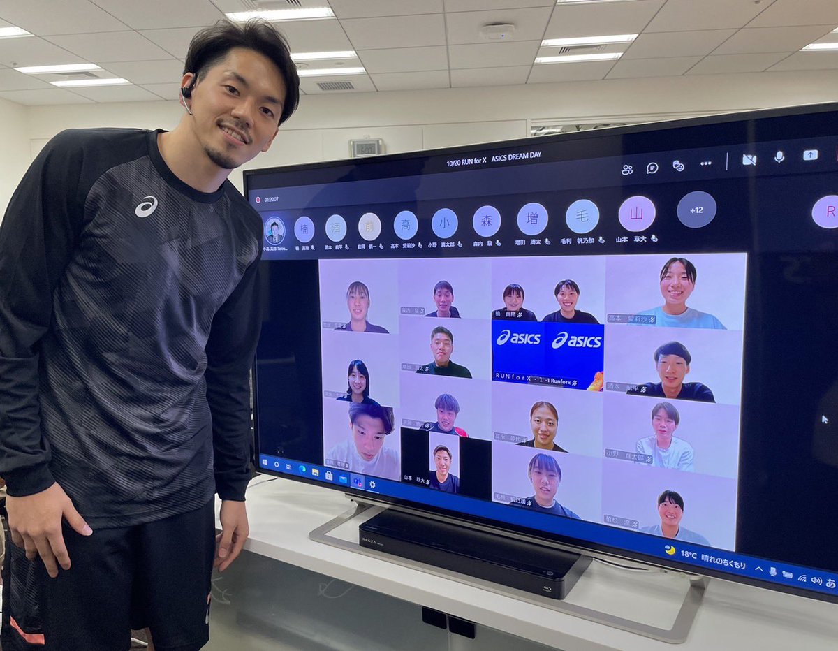 shinoyama7's tweet image. 【Run for X ASICS DREAM DAY】
広島大学男女バスケットボール部の皆さんと交流するイベントに出させてもらいました！本気の学生の皆さんからの本気の質問に本気で答えたら全然時間が足りませんでした…。
お互い頑張ろう！！
#ASICS
#RunforX
#ASICSDREAMDAY
#ASICSbasketball