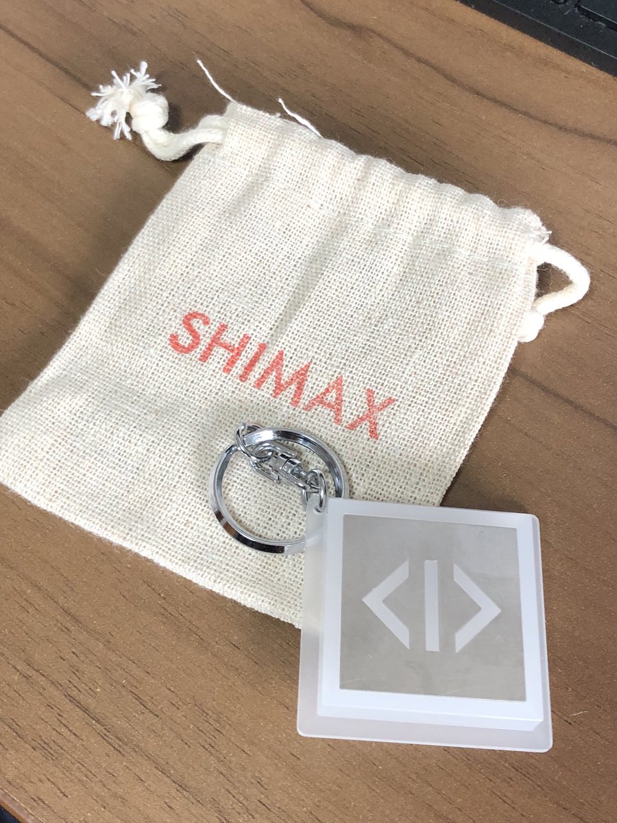 zoosankabu's tweet photo. 注文してたキーホルダー届いた。めっちゃいい！
#島田電機製作所 #shimax https://t.co/7nFC4ocAED