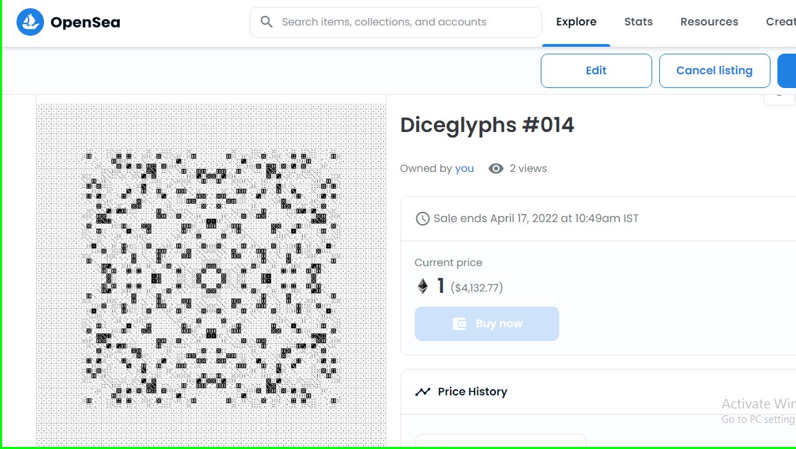diceglyphs's tweet photo. #diceglyphs014 is available for sale, go grab it,
#nftcollector #NFTCommunity  #OpenSeaNFT #NFTcollectibles 
https://t.co/QkEi9UcGX9 https://t.co/VFuZAozZD7