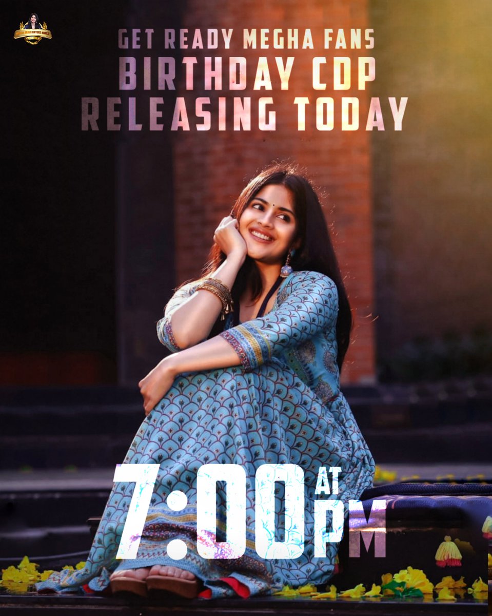 team_maew's tweet photo. Revealing the official Birthday CDP of @akash_megha , CDP Releasing Today At 7:00PM.
Stay tuned...

#MeghaAkash #TeamMAEW https://t.co/GGDJ6ADlxJ