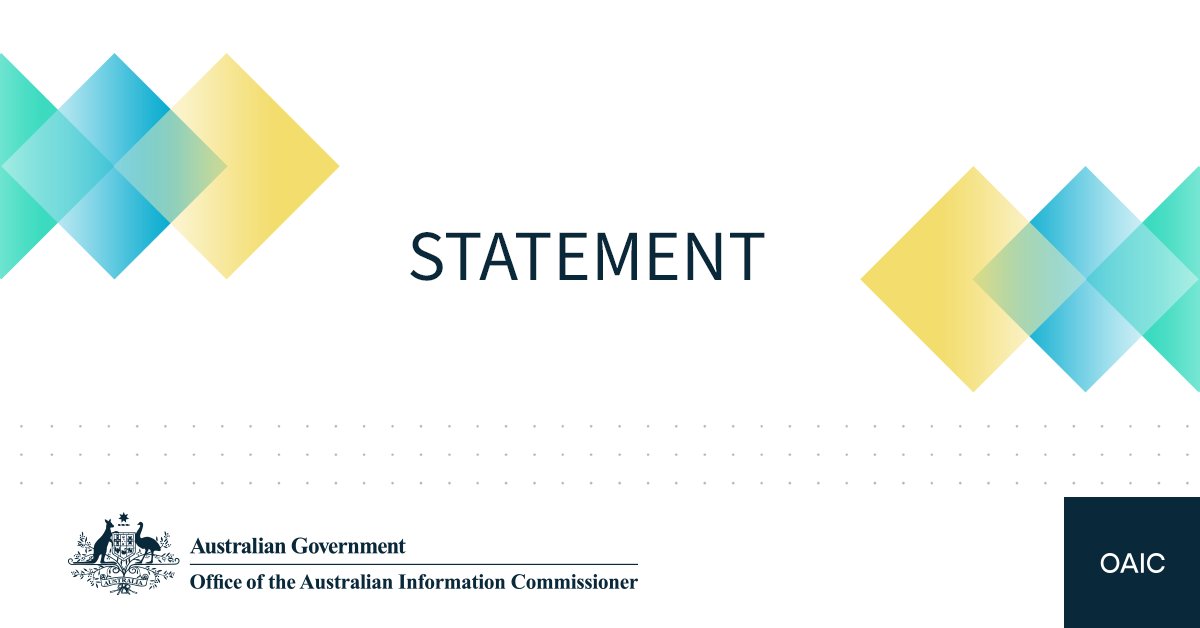 OAICgov's tweet photo. Higher penalties outlined in draft legislation released by the Australian Government today will align privacy and consumer law penalties and help address serious privacy risks to the community.
Read our statement: https://t.co/MkOZcgskvj https://t.co/Le12p8Wj2z