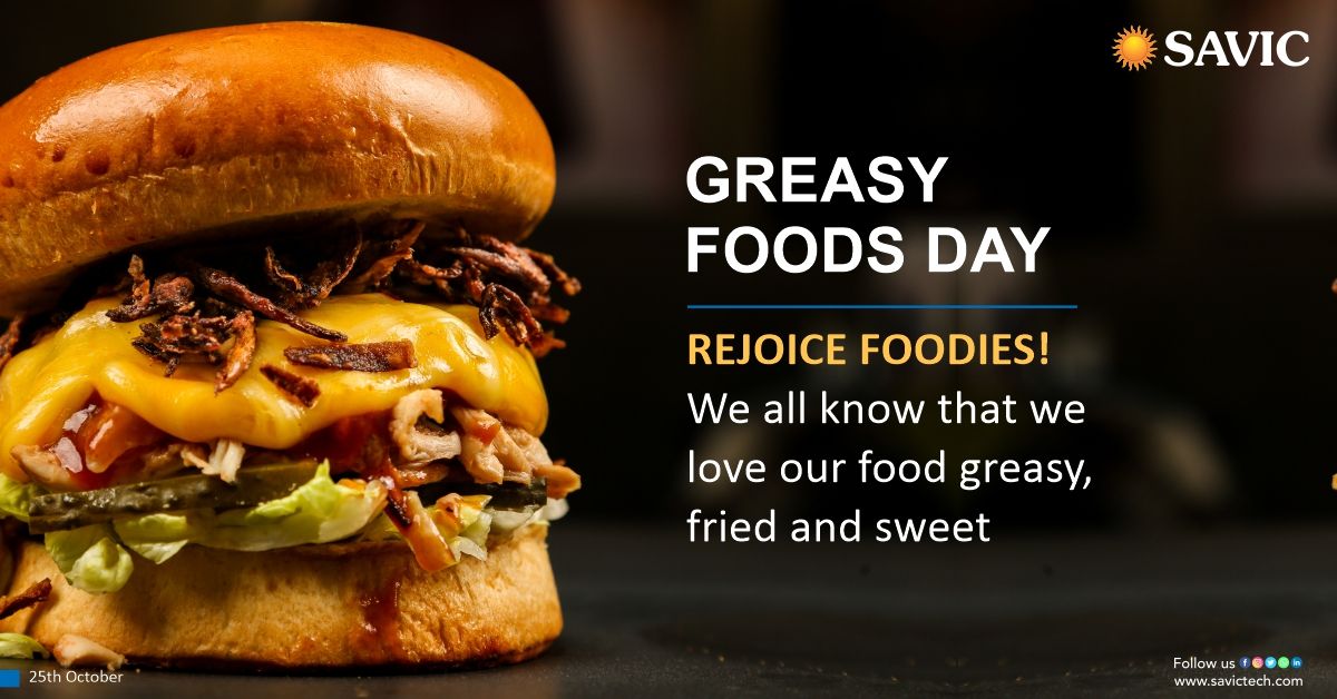 savictechnology's tweet photo. The day is believed to have marked by a diet-conscious individual or group who desired to eat junk food, without guilt, at least one day a year. So go grab your cheat meal!
#worldjunkday #junkday #junkies #cheatmeals #cheatday https://t.co/OEoRT1XYCv