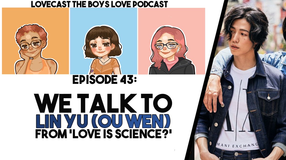 lovecastprod's tweet photo. He stole everyone's heart as one half of the #MarkOuWen pairing in #LoveIsScience and now #LinYu is here to steal the hearts of the LoveCast team - if he hasn't already captured your heart, we promise this interview will do the trick! 

WATCH NOW: https://t.co/agYO5Iqagj https://t.co/CK3pr6Du4a