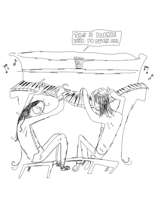 Earlier my bff and I were playing the dorm piano and making themes for pictures we had on our phones and we did a duet to the meme picture (we both can't play the piano but it ended up sounding beautiful) it was a nice moment 