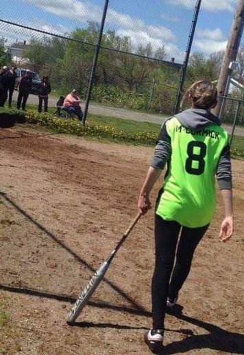 aggieMccormick_'s tweet photo. Already counting the days to #baseballseason⚾️ Watched from the dugouts my whole life until I could play along with my dad when I was 16. Played ever since! #mixedleague #softball #womenssoftball #mixedsoftball #outfielder &amp; also play #catcher #number8 https://t.co/ZN4kM2QIEG