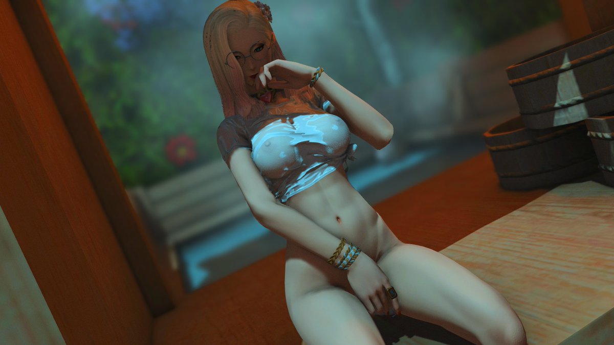 MSetsugekka's tweet photo. Care to join me for a dip?
#ffxivsnaps #FFXIVScreenshots #ffxivlewds #ffxivnsfw #midlander #OC #glamour https://t.co/l2c1njDRvy