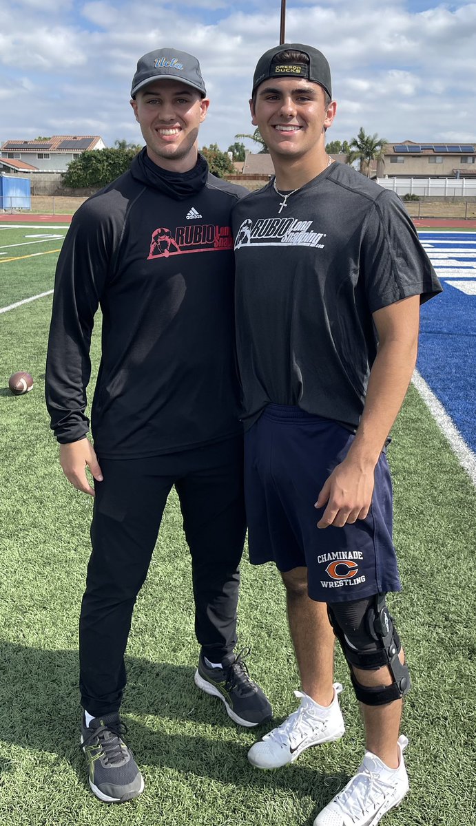 OneyPeter's tweet photo. I had a great day @TheChrisRubio California Camp! I earned my first trip to the finals as the #1 seed with the highest RSI! Thanks to all the instructors. Can’t wait to compete in Las Vegas!! @W_Bertoni58 @jbertoni61 @jdenbleyker33 @damon_james24 @NadeFootball https://t.co/sQ8UwwjqWJ