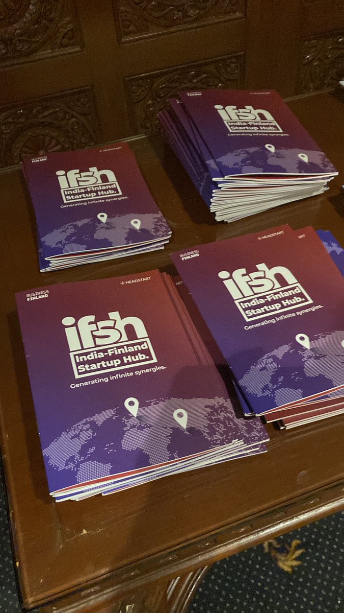 We hosted the first ever offline India-Finland Startup Hub Ecosystem Meetup in Bangalore on Saturday with <a href="/Headstarters/">Headstart Network</a> and <a href="/BusinessFinland/">Business Finland</a>. It was a great evening and opportunity to bring Ecosystem Enablers together. @sgautham90  <a href="/AbeOye/">Amit Singh</a> <a href="/jukkaholappa75/">Jukka Holappa</a>  <a href="/FinlandinIndia/">Finland in India</a>