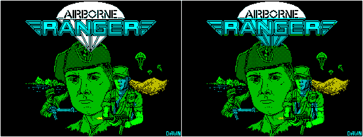zxnoclash's tweet photo. Airborne Ranger loading screen by Mark Freeman and Dawn Drake
#airborneranger #microprosesoftware #zxspectrum #loadingscreen #zxart #retrogaming #pixelart https://t.co/czVzk54Wsc