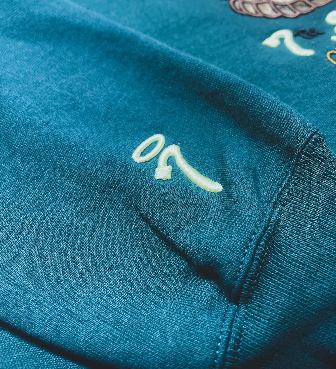 the7thscheme's tweet photo. Our signature embroidered 7️⃣ HALO👼 #the7thscheme https://t.co/pmqfJdiCpX