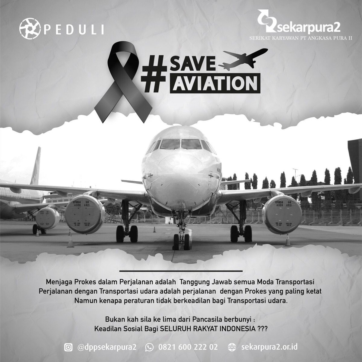 _catur's tweet photo. Plis kalau dendam sama pramugari, jangan bawa-bawa kami lah.
#SaveAviation https://t.co/F9poULPCNn