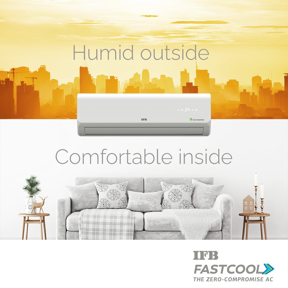 IFBAppliances's tweet photo. How so quick, you ask? The Dual Goldfin Heat Exchangers in our ACs enhance cooling efficiency, by improving the heat exchange.
https://t.co/Ne0zKVgICX
#AirConditioner #IFBAppliances #ZeroCompromiseAC #FastCool #IFBFastCool #FreshAir #SetYourselfFree https://t.co/iNrdPsyhTi