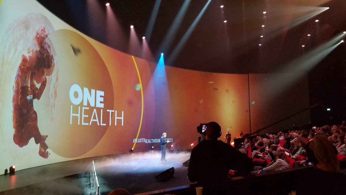 My closing keynote at the Plastic Health Summit in Amsterdam.  Plastic in umbilical cord and livestock blood. What, me worry? No way.  Celebrate Ubiquitous Polymers! --not--...