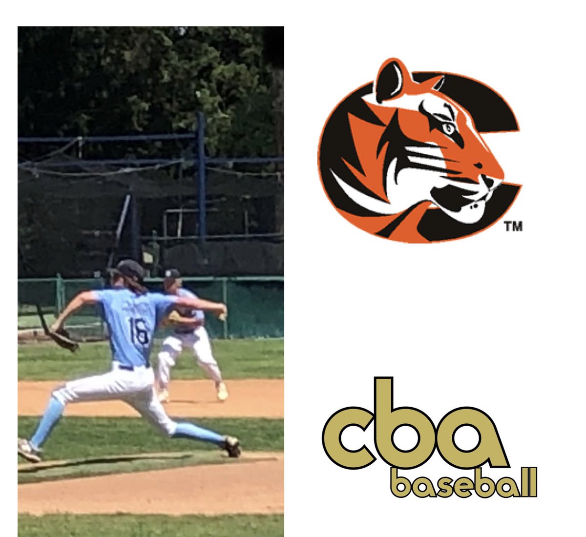 Congratulations to 2023 RHP Cody Sheets and his family on his commitment to @BaseballCowley #CBAFamily