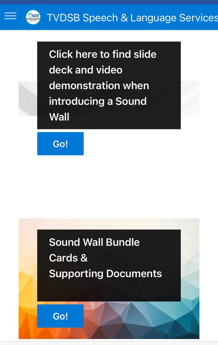 nancy_commisso's tweet photo. Tvdsb educators who are using sound walls… Check out our TVDSB SLP SharePoint for my recent updates: video on introducing a sound wall &amp; smaller version of sound wall cards for small group instruction (both English &amp; French). https://t.co/rbJiIHquUJ