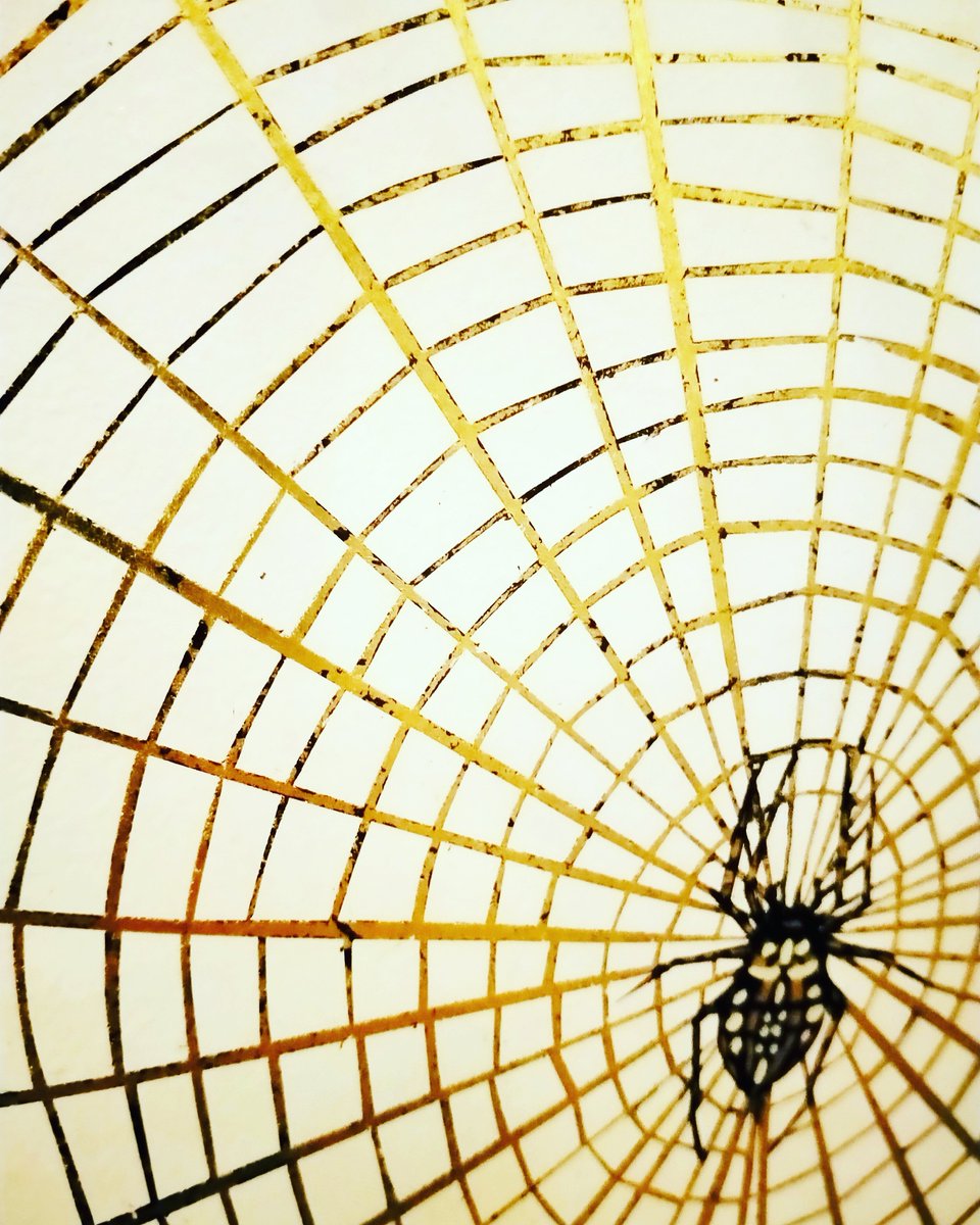 ReverseGilder's tweet photo. Things are getting a little bit creepy in the studio this week.
More on this little guy soon...
#goldleafart #detail #fineart #comtemporaryart #gilding #spider #halloween #halloweenrelease #exclusiveview #sneakpeek #closeup #wildlifeart #contemporaryinterior #contemporaryspace https://t.co/vtiGIR4uHk