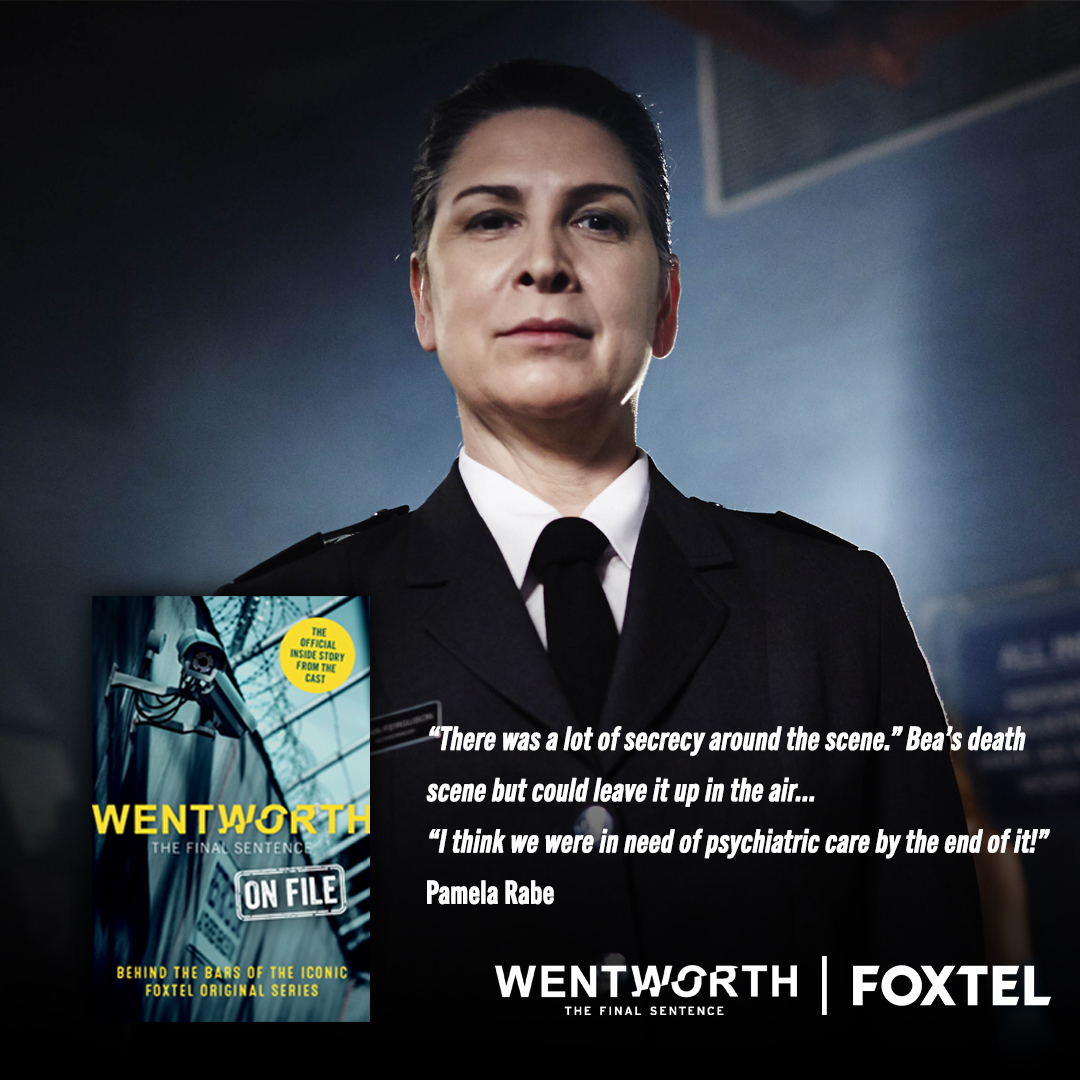 Wentworth on Twitter "As the final chapter closes on Wentworth, go