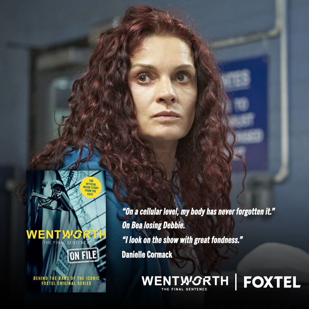 Wentworth on Twitter "As the final chapter closes on Wentworth, go