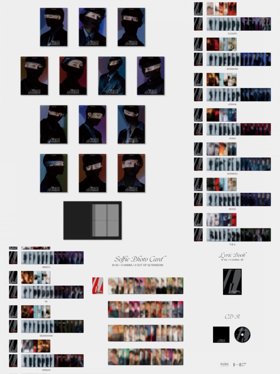 OPEN PO CARVER ATTACCA [LOW PROFIT] by <a href="/triplets_17/">Triplets17</a>

🛒 CARAT VER
Price : 210.000/pcs
DP : 120.000 

✅ DHL tax 
✅ Pilih Versi (Prio 1-5)
✅ DP spay/bni/dana/line bank

Close PO apabila slot penuh!
🎟️ form order :
docs.google.com/forms/d/e/1FAI…