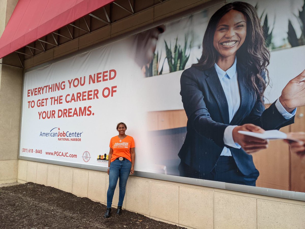 Spread the Good News! The American Job Center is opening in District 8 on Monday, 10/25 for walk-ins &amp; appts. 6800 Oxon Hill Road, Suite 298, National Harbor, MD  Phone #: 301.968.1658
M-TH 8:00 am - 4:30 pm
Friday - 8:00 am - 2:00 pm
#DistrictGr8
#LeaveItBetterThanYouFoundIt