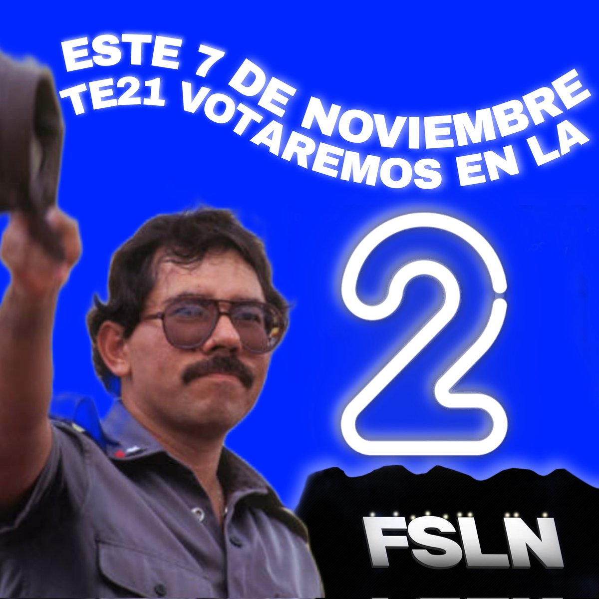 #UnidadParaLaProsperidad
#TodosJuntosVamosAdelante
#TE21 esté 7 vamos a votar en la casilla de to2...
Vos y yo somos 2
#Nicaragua
@TE2021 @TaniaPlomoFSLN @QueenMo1204 @ReynaMo05 @Uva22 @QuehacerN @Angeles_Nicas2