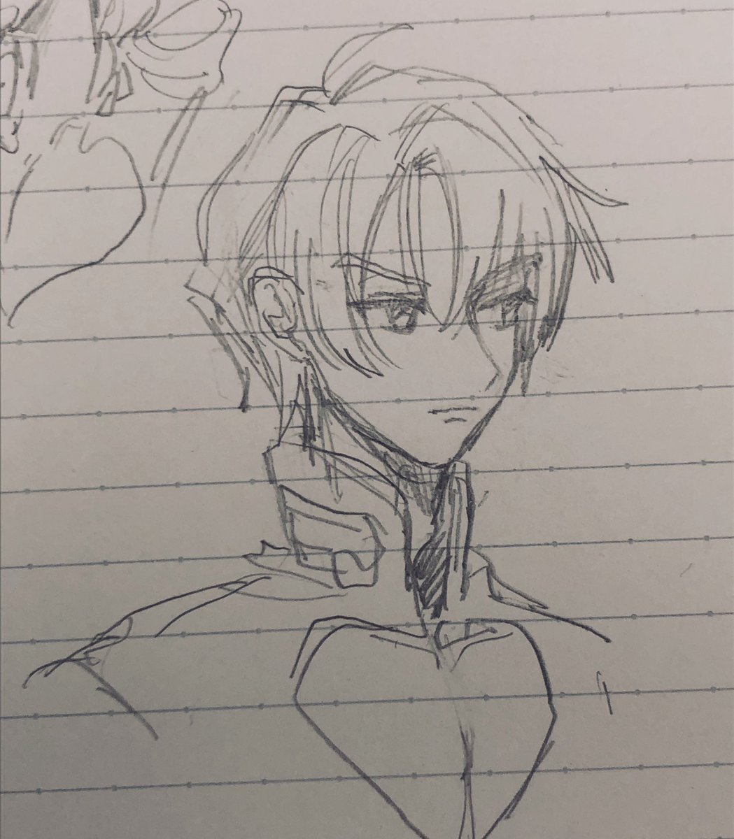 目から描いた!(わからん) 