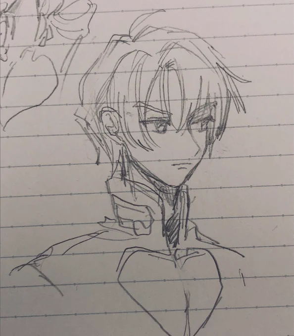 目から描いた!(わからん) 