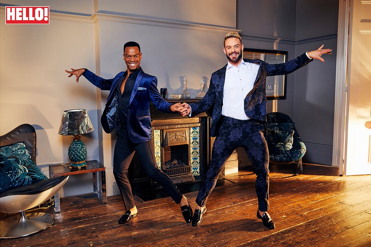 In <a href="/hellomag/">HELLO!</a> today, the lovely <a href="/jojo_radebe/">Johannes Radebe</a> #johnwhaite
MU <a href="/SummerDyason/">Summer Dyason MUA</a> Words <a href="/SallyMorgan15/">Sally Morgan</a> <a href="/bbcstrictly/">BBC Strictly ✨</a> #StrictlyComeDancing