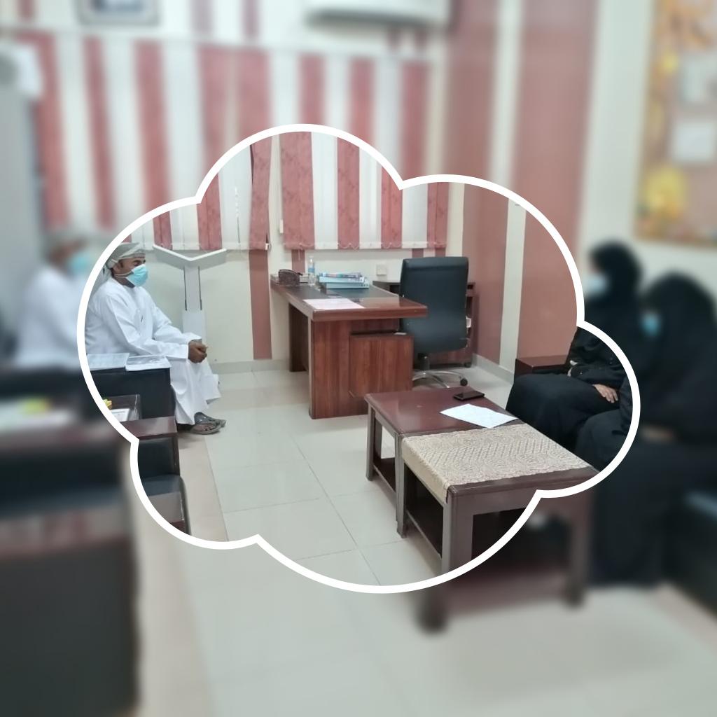 نفذ مشرف اللغة العربية الأستاذ سيف الحابري مشغلاً لمعلمات اللغة العربية بالمدرسة بعنوان"مستجدات تربوية"