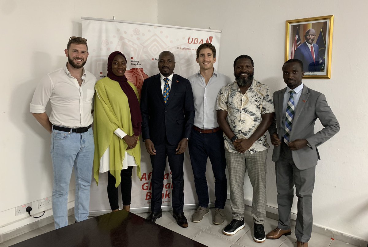 leadeduorg's tweet photo. More productive meetings with @UBAGroup Liberia &amp; the @LiberiaFA to discuss partnership opportunities https://t.co/ku04gWuIx2