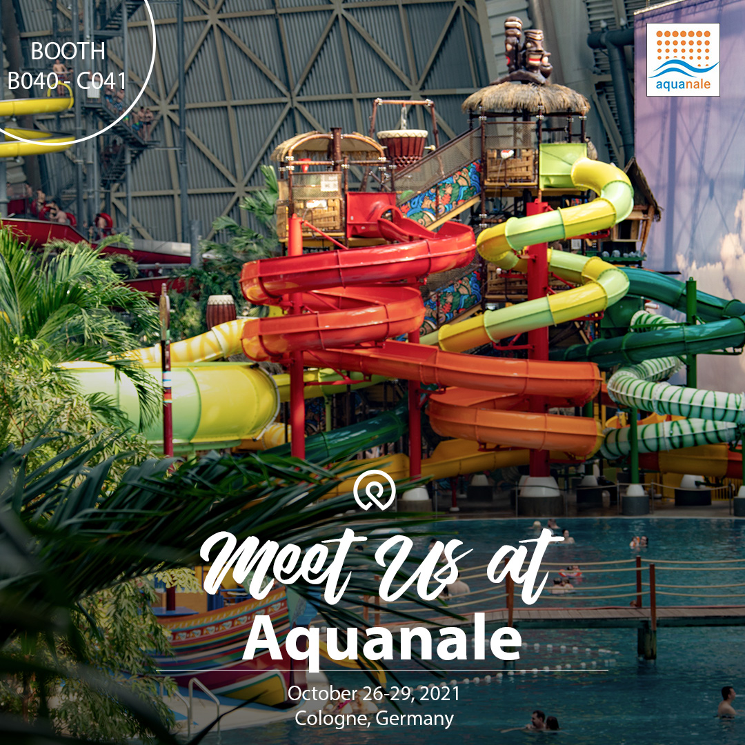 PolinWaterparks's tweet photo. From October 26th to 29th, we will attend the Aquanale, the leading global trade fair for the pool and sauna sector. Visit us at booth no:B040-C041! @aquanale #Germany https://t.co/aXPxnXmGlX