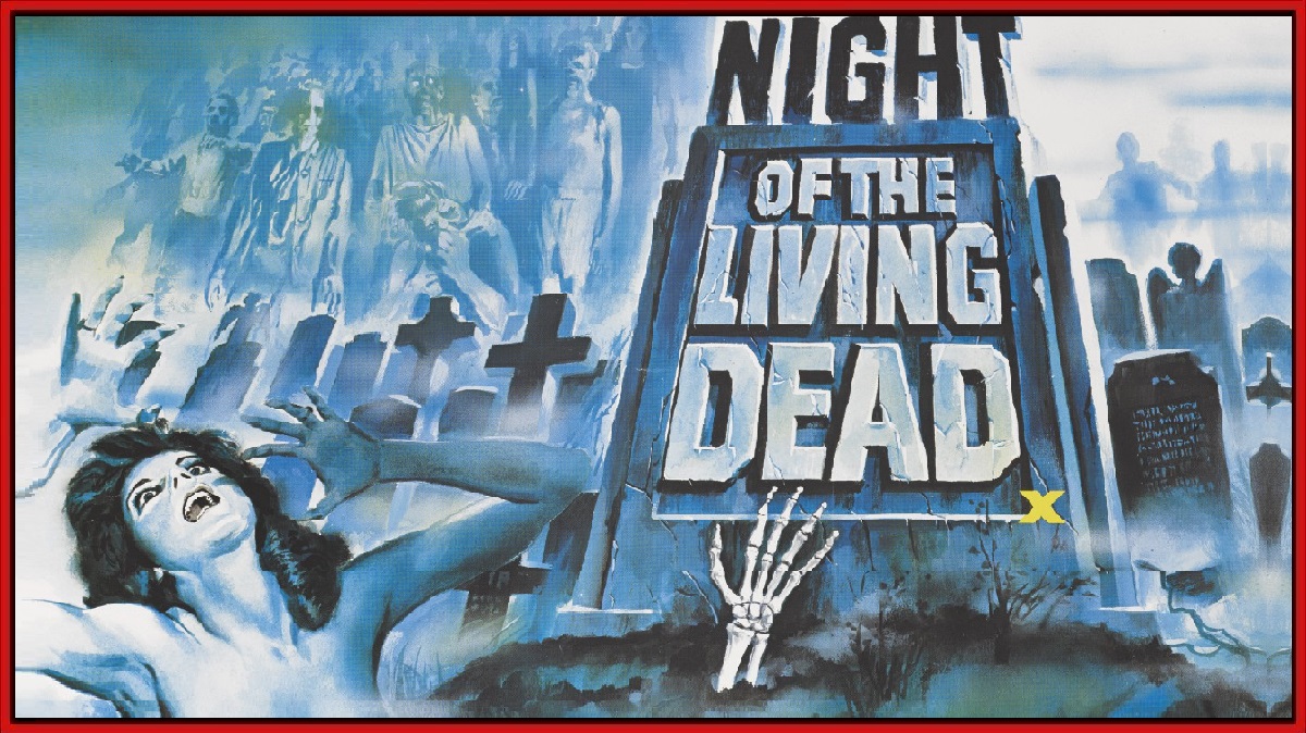 ManiacPictures's tweet photo. Released 53 years ago. 
#HappyAnniversary #GeorgeRomero's 
#NightOfTheLivingDEAD (1968)
#Zombies #Ghouls #LivingDead #Undead 
#HappyHalloween https://t.co/cMORyUU5rl