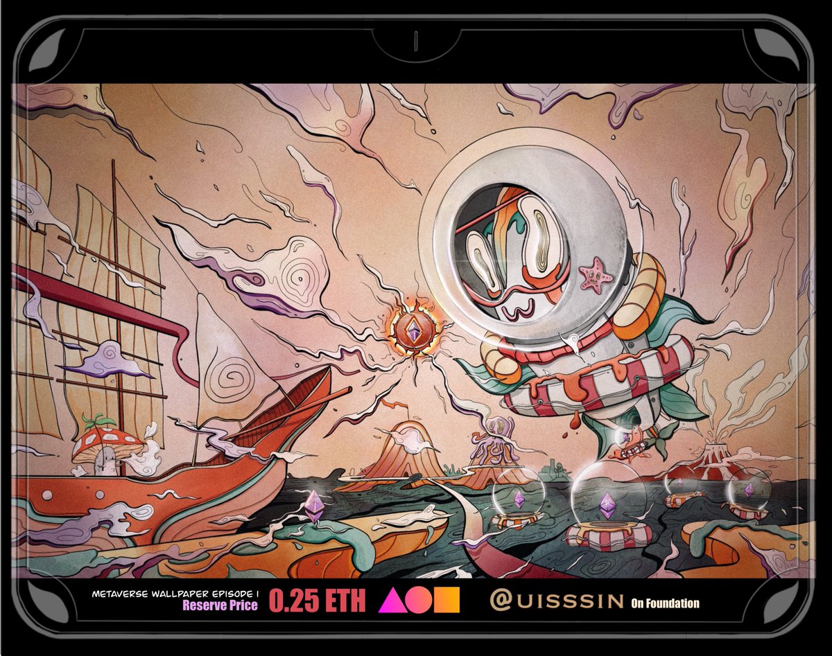nisssin_art's tweet photo. Metaverse card collection roadmap
Price.         : 0.015-0.020 ETH 
#001-010  : Summer Is Here  (on sale)
#011-020  : Deep Mountain.   (on sale)
#031-050   : SOON

Wallpaper
Drop 
https://t.co/evjO5wq1Gz

Card collection
Drop
https://t.co/j3R0OT2C3K

#NFT #ETH #nftcollector https://t.co/4dShu9Orsz