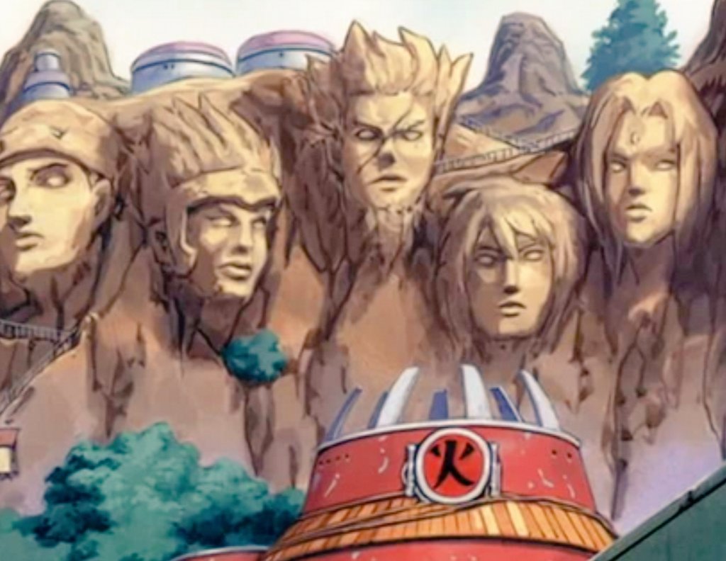 今年のハロウィンのパンプキンは火影岩彫った！🍥 #NARUTO #ナルト