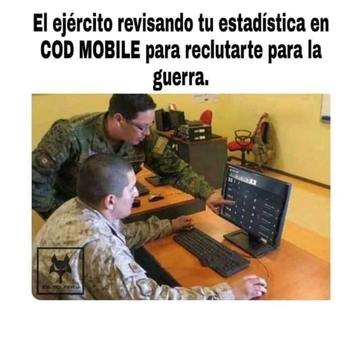 CODMobile_Mask's tweet photo. 😄Los mejores memes de la semana #CoDMobile #CODm https://t.co/WWCM4kJYbT