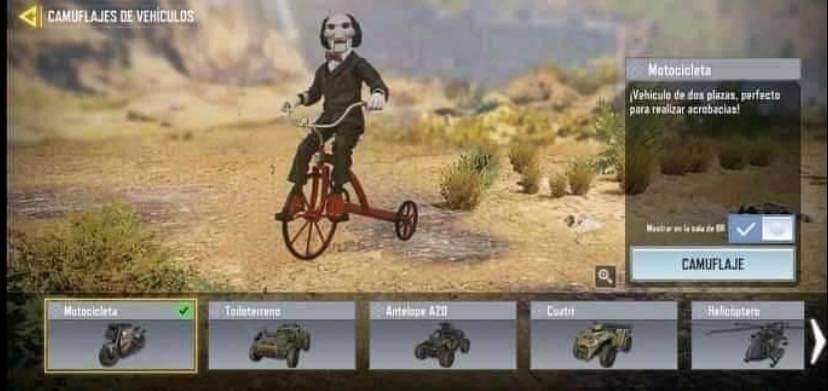 CODMobile_Mask's tweet photo. 😄Los mejores memes de la semana #CoDMobile #CODm https://t.co/WWCM4kJYbT