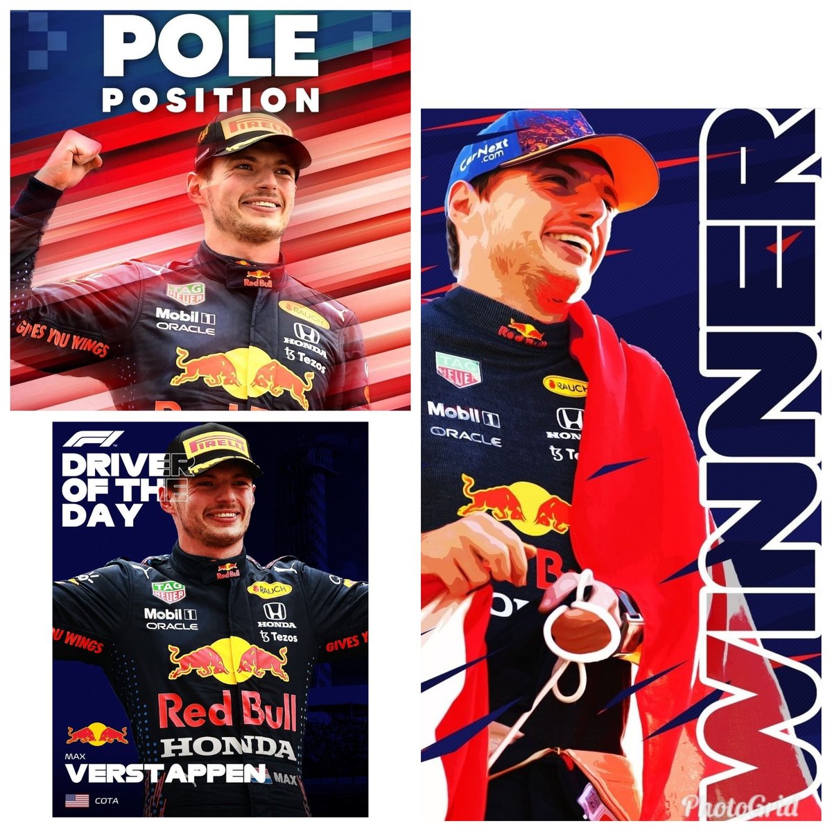 Ron_Petersnl's tweet photo. #GPUSA #MaxVerstappen #poleposition ##Winner #driverofthedaY 
Wat een top avond💪🧡🏁🧡#3️⃣3️⃣
@ZiggoSportF1 https://t.co/YvrnCX41L3
