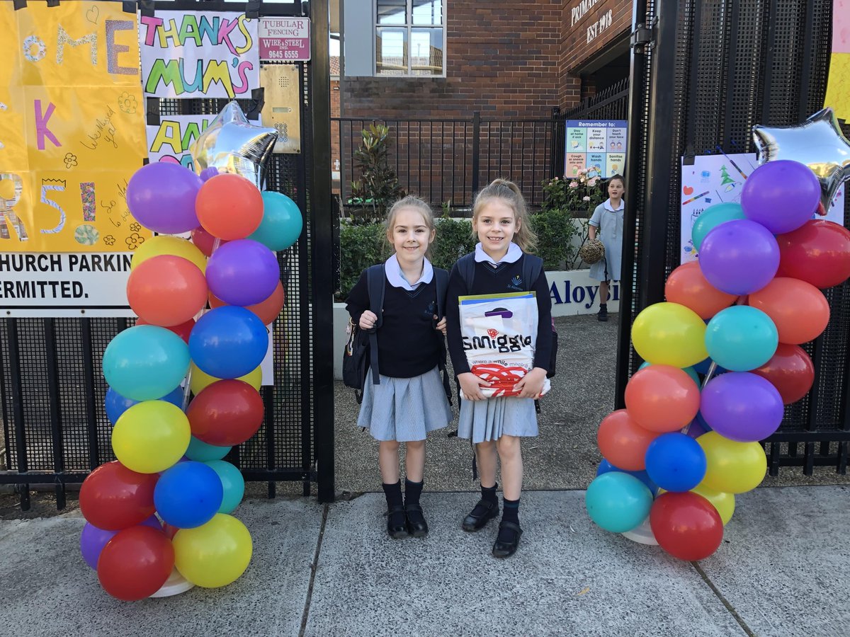 St Aloysius Cronulla tweet media