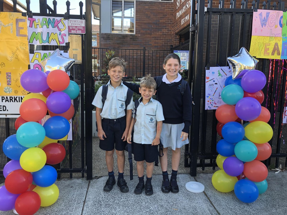 St Aloysius Cronulla tweet media