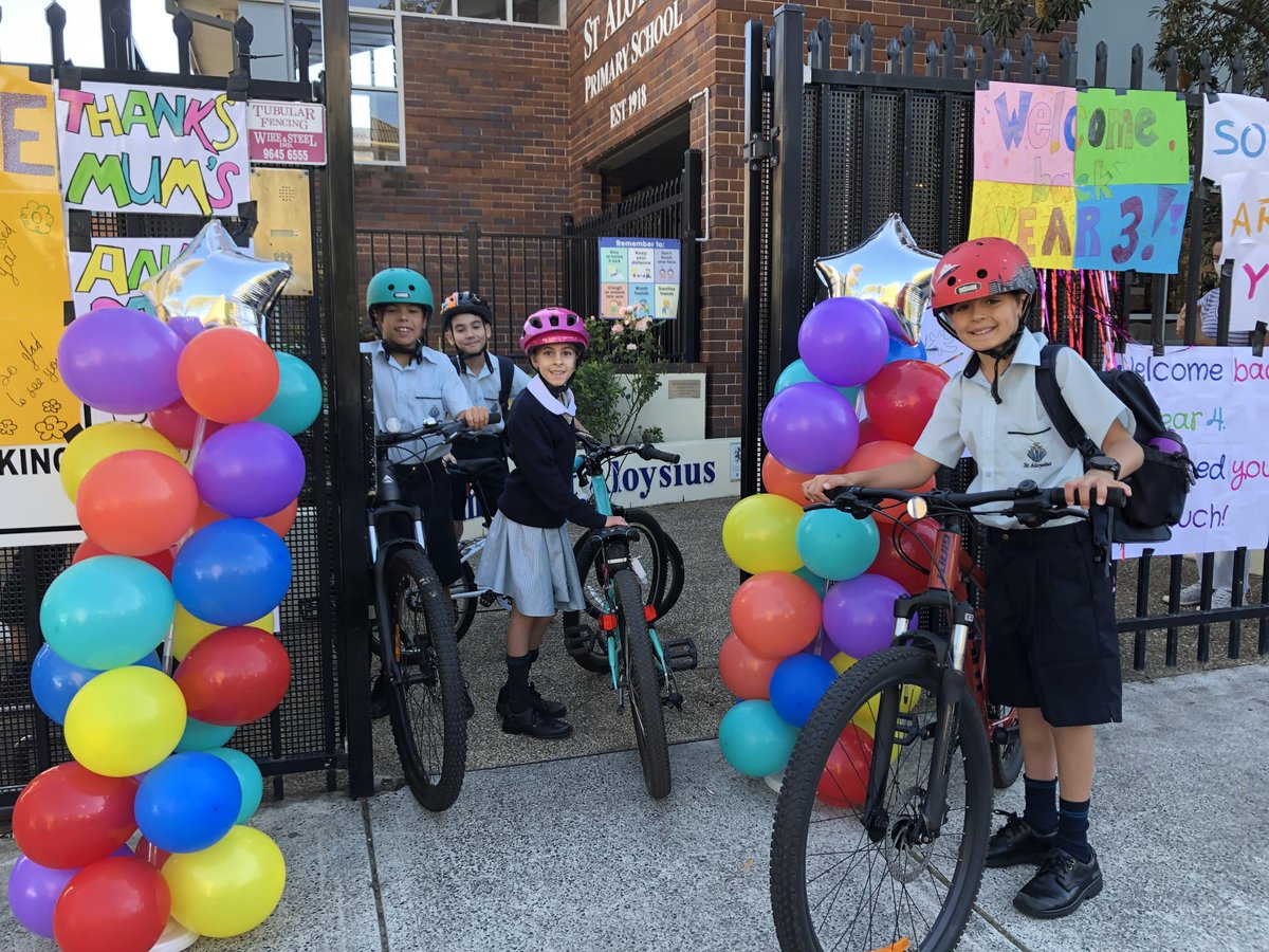 St Aloysius Cronulla tweet media