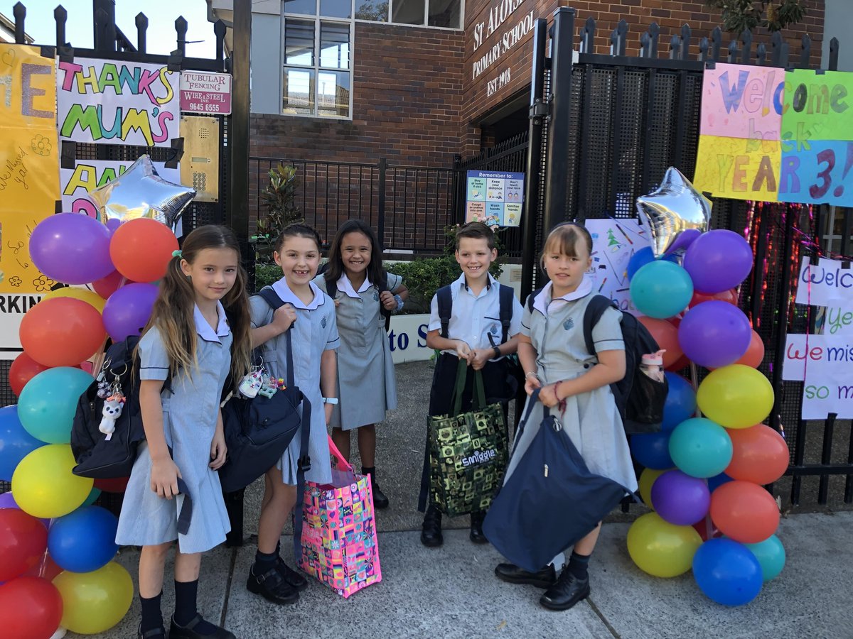 St Aloysius Cronulla tweet media