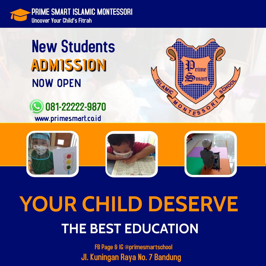 primesmartsch's tweet photo. Open Registration, Now!!… Whatsapp 081-22222-9870, limited seats only https://t.co/pMkO406eTF